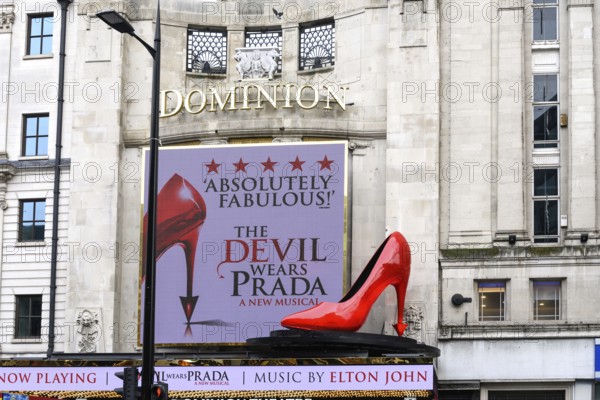 London, UK. January 29th 2025. The Devil Wears Prada, a musical based on the blockbuster film and
