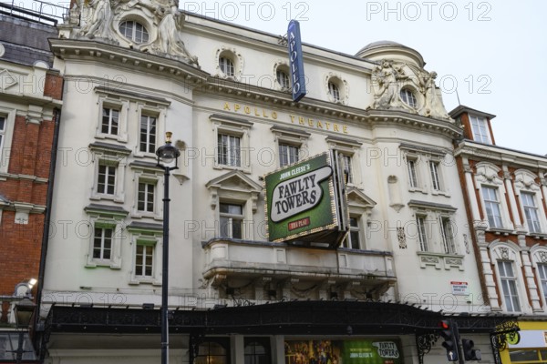 London, UK. January 29th 2025. Fawlty Towers: The Play is a comedy play by John Cleese based on his