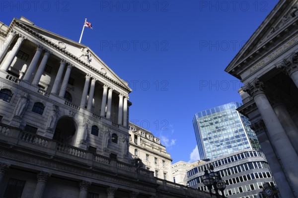 London, UK. January 29th 2025. The Bank of England is the central bank of the United Kingdom and
