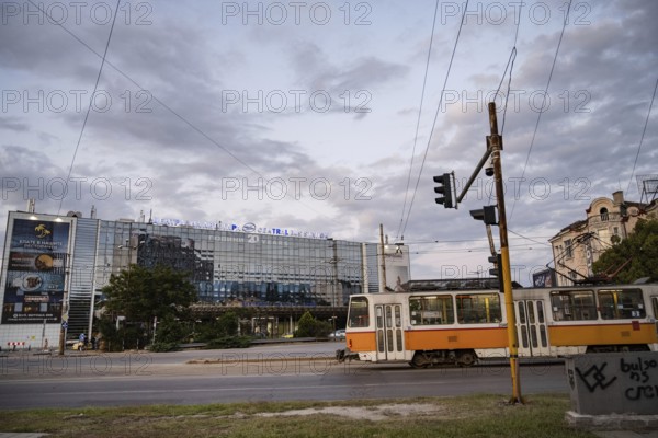 Sofia, Bulgaria. June 21st 2025. Sofia Central Bus Station at Maria Louisa Boulevard in the