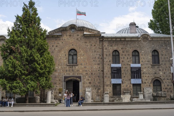 Sofia, Bulgaria. June 21st 2025. National Institute and Museum of Archaeology, housed in the