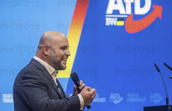 Markus Frohnmaier, MdB. Leading candidate for the post of Minister-President in Baden-Württemberg.