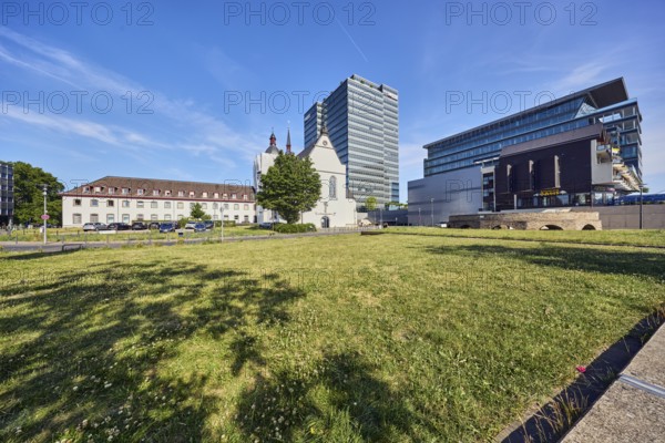 MaxCologne high-rise building, Lanxess, corporate headquarters, Lanxess Tower, Alt St. Heribert