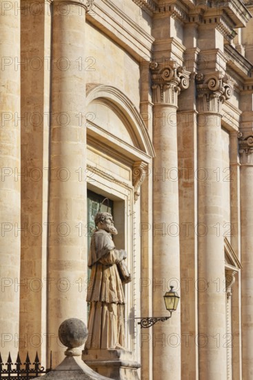 San Francesco church, Catania, Sicily, Italy