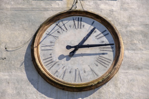Clock Tower, Castello, Castiglione delle Stiviere, Colli Mantovani, Lombardy, Province of Brescia,