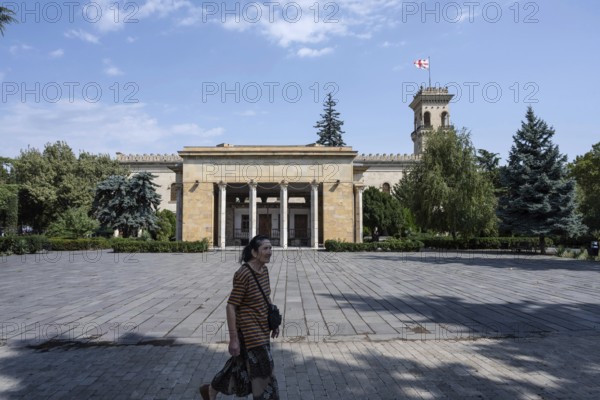 Gori, Georgia. September 9th 2025. The exterior of the house where former Soviet leader Joseph