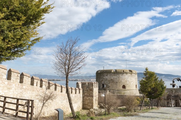 Canakkale, Turkey. February 18th 2022 Kilitbahir Castle is a fortress on the west side of the