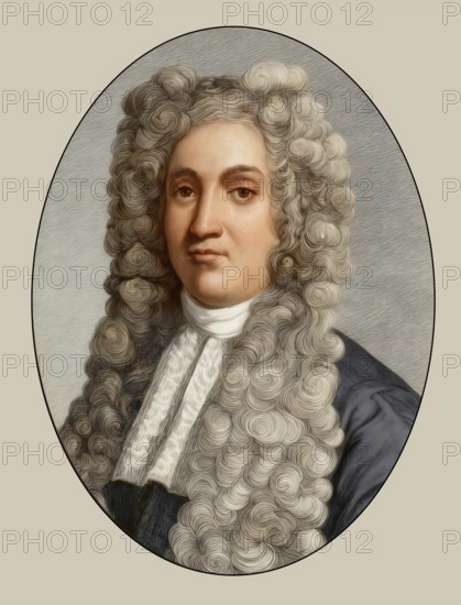 Sir Hans Sloane, 1st Baronet, 1660-1753, an Irish physician and collector
