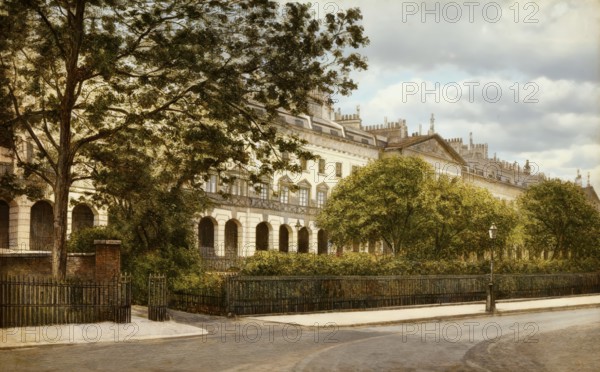 Hanover Terrace, 19th century, Regent's Park, City of Westminster, London, England, United Kingdom
