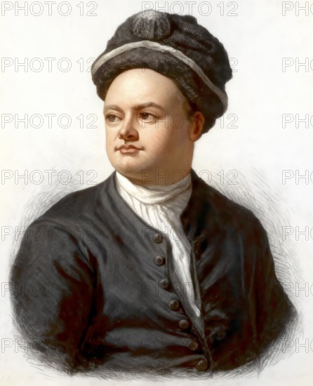 Sir Richard Steele, 1672-1729, an Irish writer and politician
