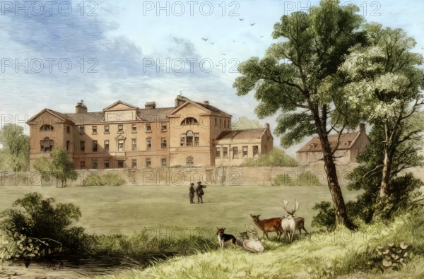 St George's Hospital, 1745, London, England, United Kingdom