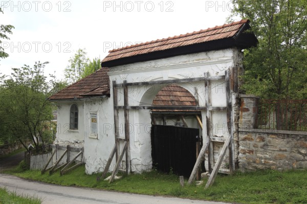 Rosia Montana mining village, Goldbach, historically important community known for its ancient