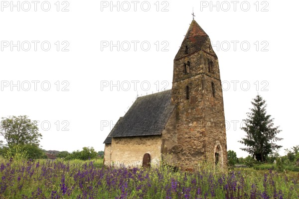 Strei Church, former village of Strei is now part of the industrial town of Calan, Hunedora County,
