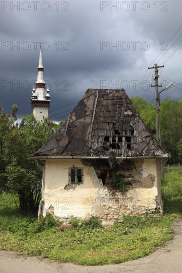 Rosia Montana mining village, Goldbach, historically important community known for its ancient
