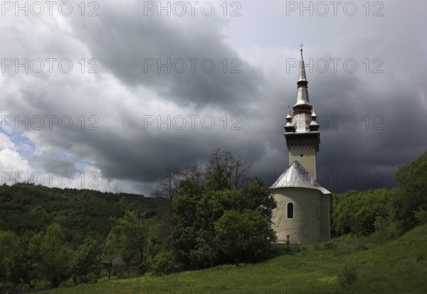 Rosia Montana mining village, Goldbach, historically important community known for its ancient