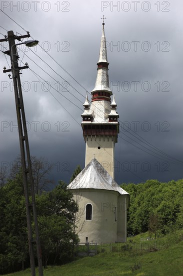 Rosia Montana mining village, Goldbach, historically important community known for its ancient