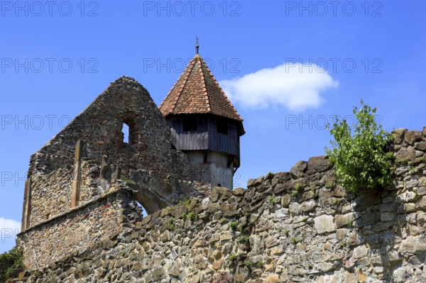 Former Cistercian monastery Carta, Kerz, founded in the 12th century by Cistercian monks and is one