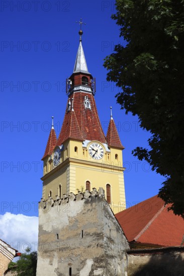 Fortified church Neustadt, Biserica Evanghelica Fortificata din Cristian, a Saxon fortified church