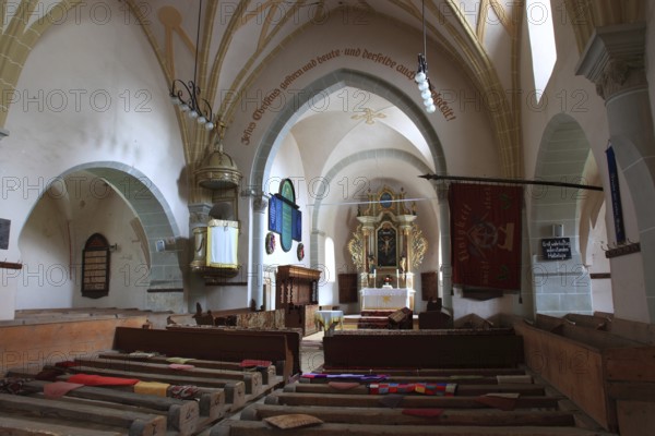 Honigberg Fortified Church, Harman, Burzenland in Transylvania, Romania