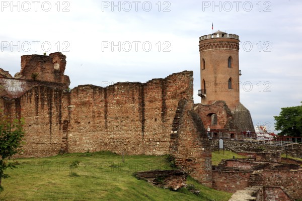 Part of the princely court, in Targoviste, once the residence of Wallachian princes, including Vlad