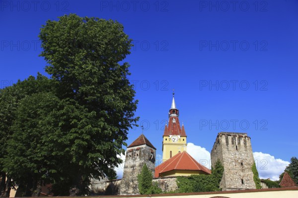 Fortified church Neustadt, Biserica Evanghelica Fortificata din Cristian, a Saxon fortified church