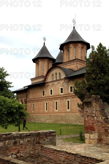 Archducal Church of the Assumption of Mary, Biserica Domneasca, part of the princely court, in
