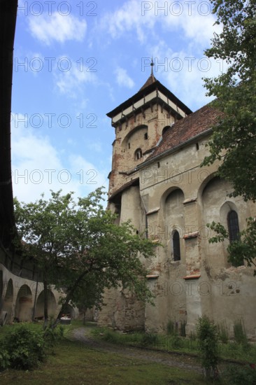 Fortified church of the fortified church of Valea Viilo, German wormhole, a community in Sibiu