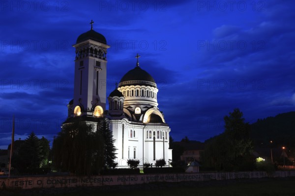Romania, Orthodox Trinity Cathedral, Sfanta Treime in Sighisoara, German Sighi?oara, town in Mures