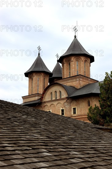 Archducal Church of the Assumption of Mary, Biserica Domneasca, part of the princely court, in