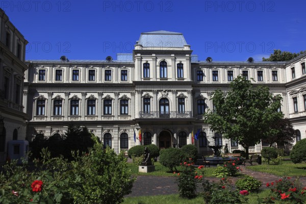 Romania, capital Bucharest, Bucuresti, Muzeul Colectiilor de Arta, Museum of Art Collections in the