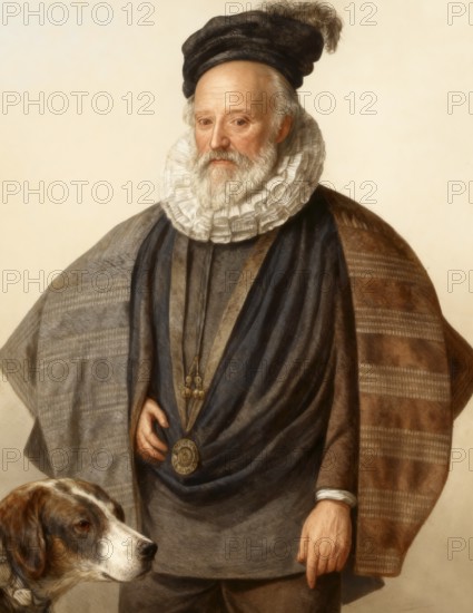 Sir Henry Lee, 1533-1611, of Ditchley, Queen's Champion and Master of the Armoury under Queen