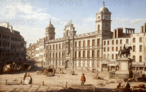 Northumberland House or Suffolk House, 1752, London, England, United Kingdom
