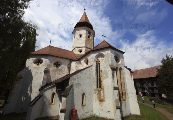 Fortified church of Tartlau, Prejmer, one of the best preserved fortified churches in Transylvania,