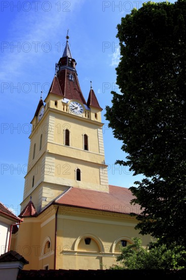 Fortified church Neustadt, Biserica Evanghelica Fortificata din Cristian, a Saxon fortified church