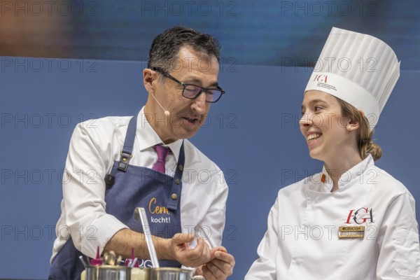 Cem is cooking! DEHOGA Baden-Württemberg event with candidate for the post of Minister-President,