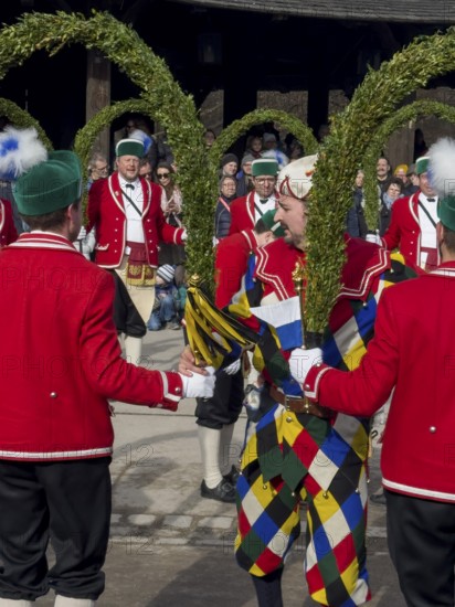 Schaeffler dance in 2026 in the English Garden, behind the Chinese Tower. The event takes place