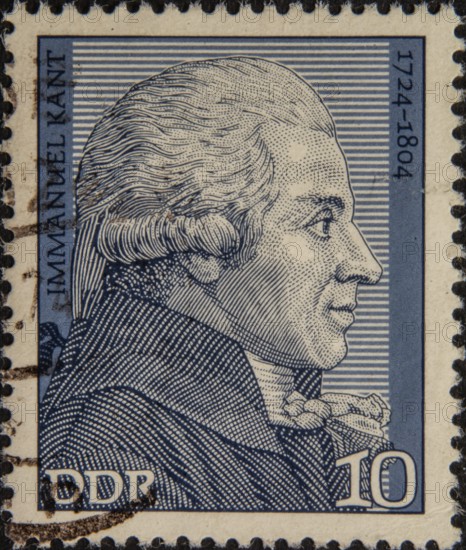 Immanuel Kant (1724-1804) was a German philosopher and founder of critical philosophy. Kant wrote