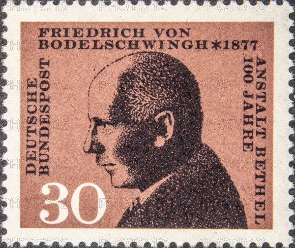 Friedrich Fritz von Bodelschwingh (1877-1946) was a German pastor, theologian and public health