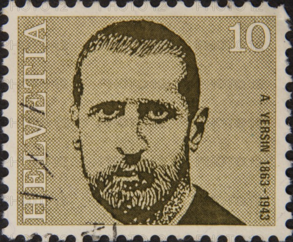 Alexandre Émile Jean Yersin (1863-1943) was a Swiss physician who also worked in China and Vietnam.