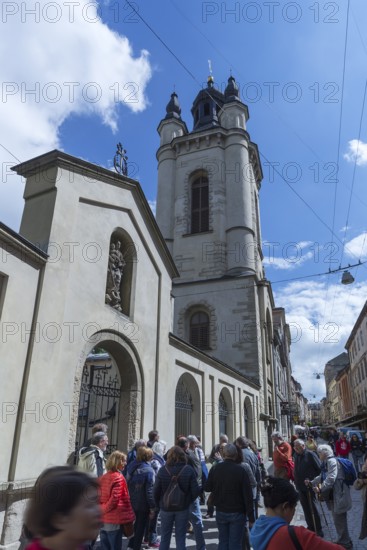Armenian Church, Lviv, Ukraine