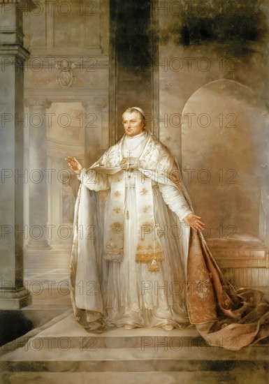 Pope Pius IX, 1792 - 1878, Giovanni Maria Mastai-Ferretti