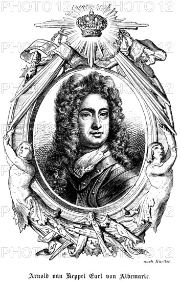 Arnold van Keppel 1st Earl of Albermarle (1670 - 1718) First Earl, United Provinces of the