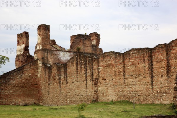 Part of the princely court, in Targoviste, once the residence of Wallachian princes, including Vlad
