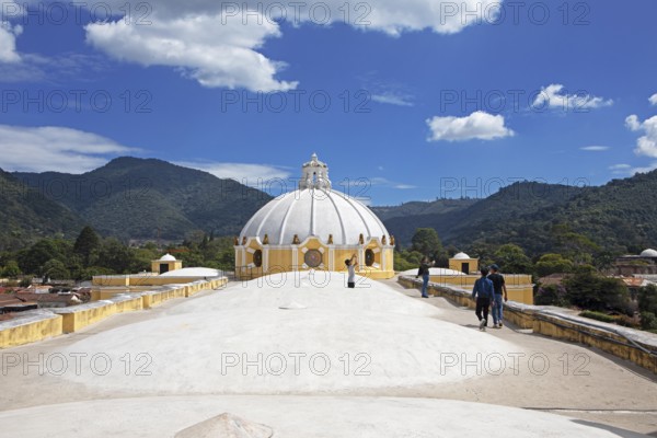 Detailed view of the Mercedarian Sisters Monastery, Iglesia y Convento de Nuestra Señora de Las