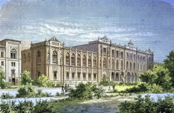 The Bavarian National Museum in Munich is one of the most important museums of decorative arts in