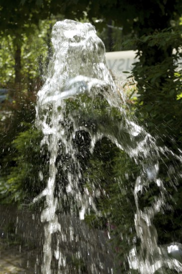 Water fountain