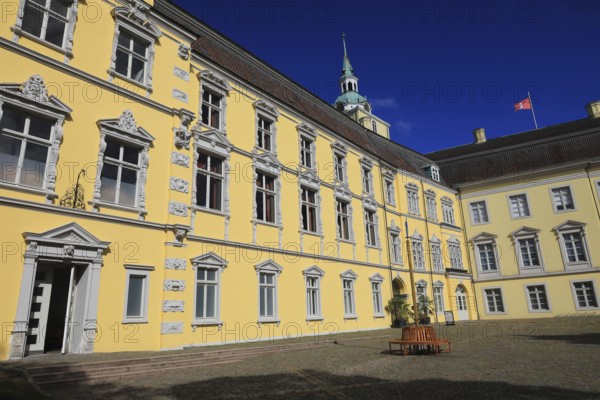 Oldenburg Castle is the former residence of the Counts, Dukes and Grand Dukes of Oldenburg on