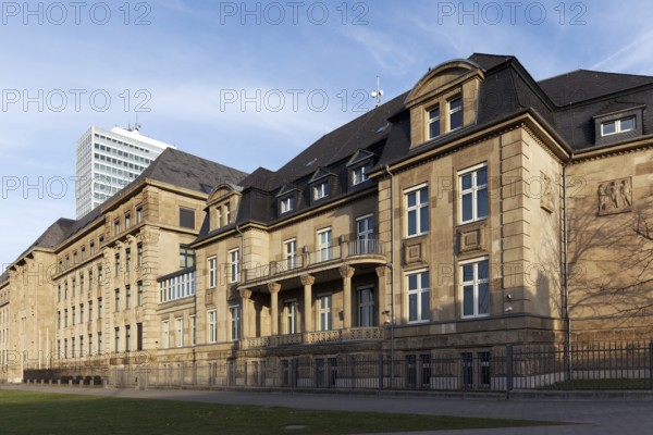 Villa Horion, House of Parliament History, neoclassical style building, Düsseldorf, North