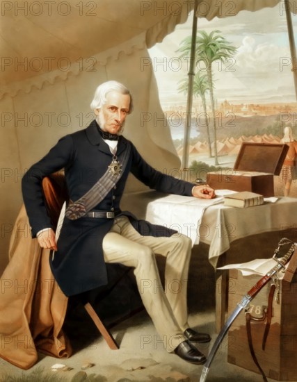 Major General Sir Henry Havelock, 1795-1857, British general