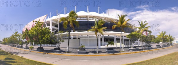 Mexico, Mazatlan baseball stadium entrance